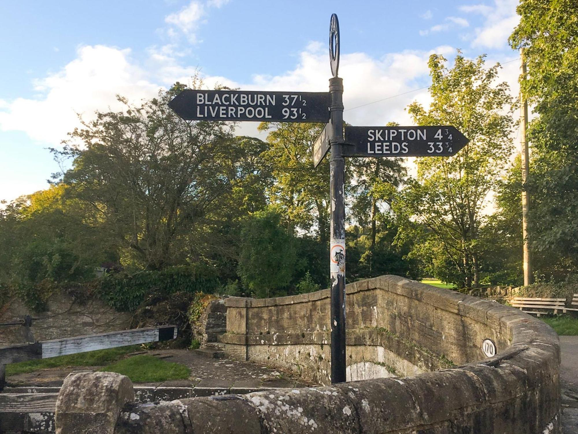 The White Cottage Gargrave Esterno foto