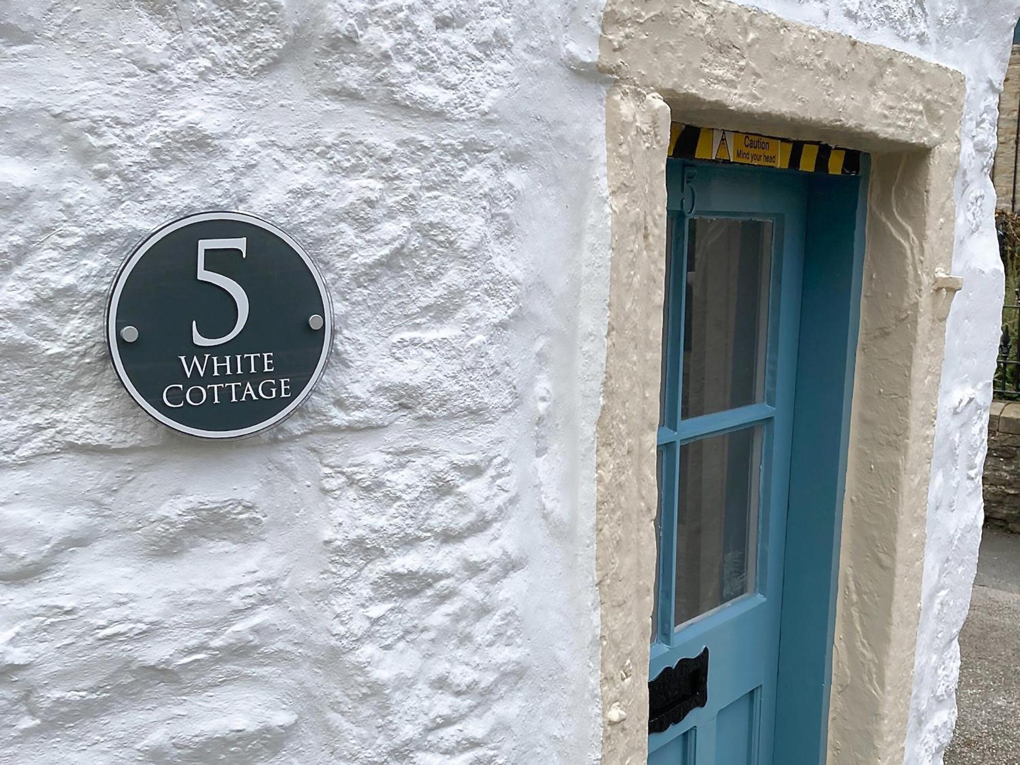 The White Cottage Gargrave Esterno foto